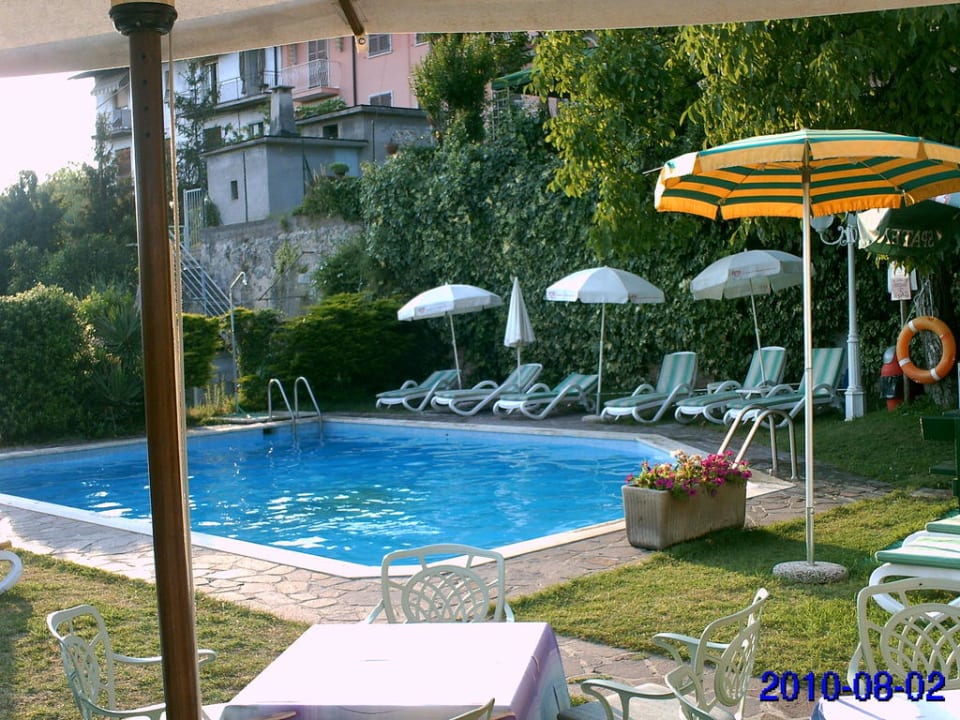 Pool am mittag Residenza Panorama