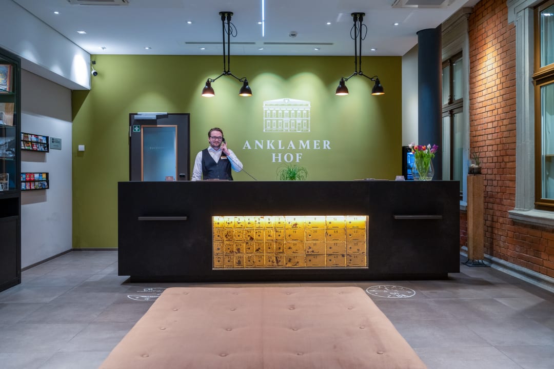 Lobby Hotel Anklamer Hof, BW Signature Collection
