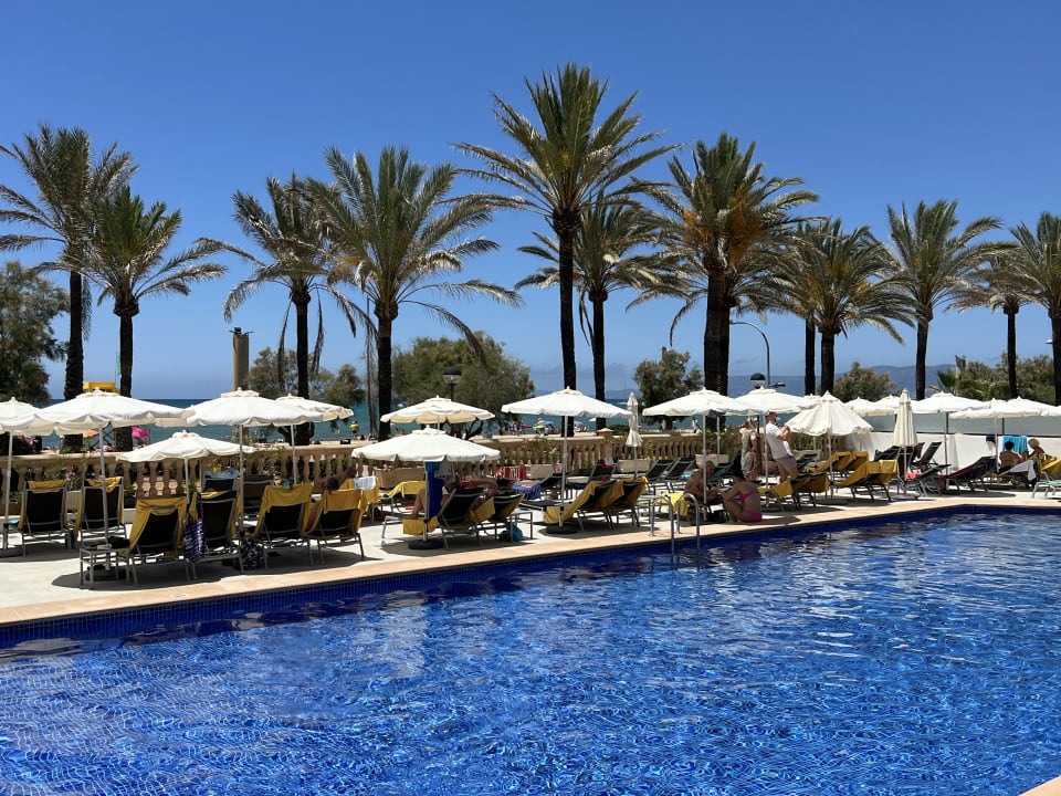 Pool allsun Hotel Pil-lari Playa