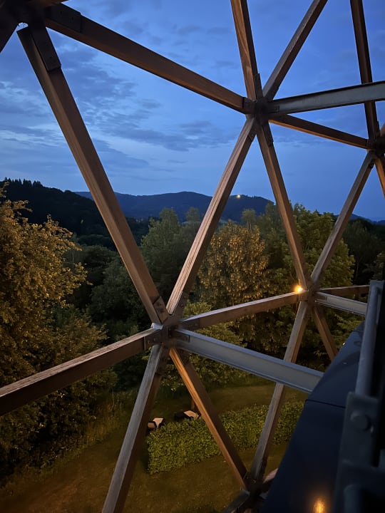 Ausblick Oversum Vital Resort Winterberg