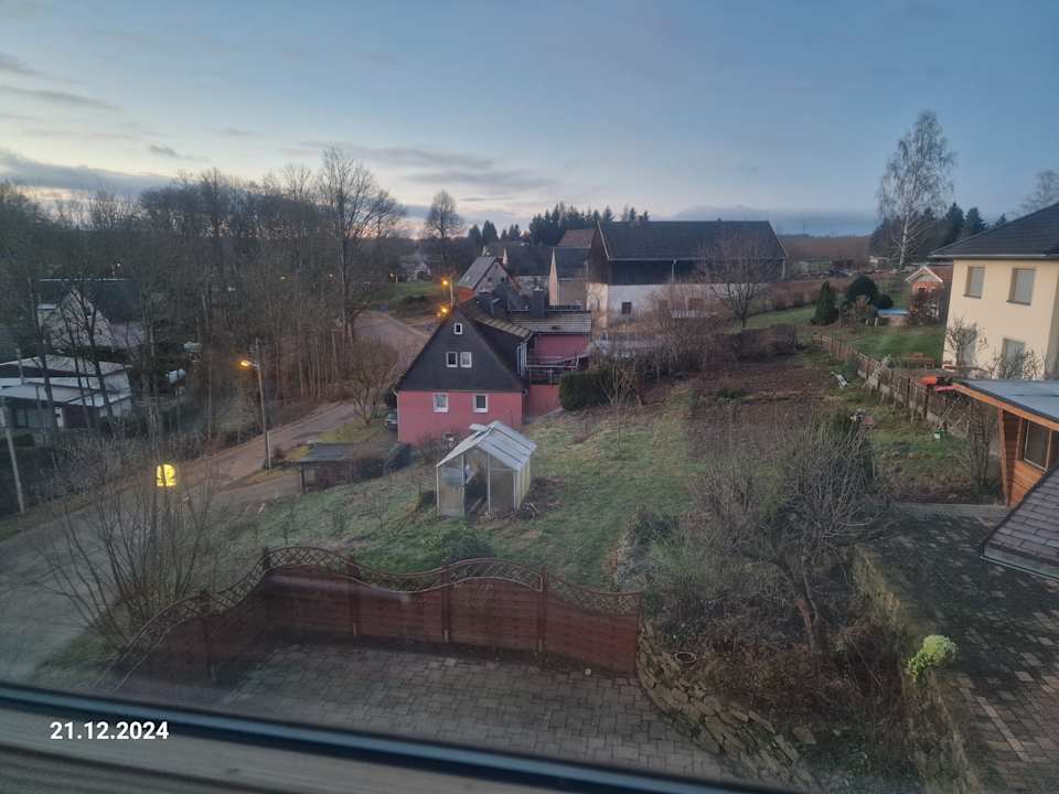 Ausblick Landgasthof Pension Fischer