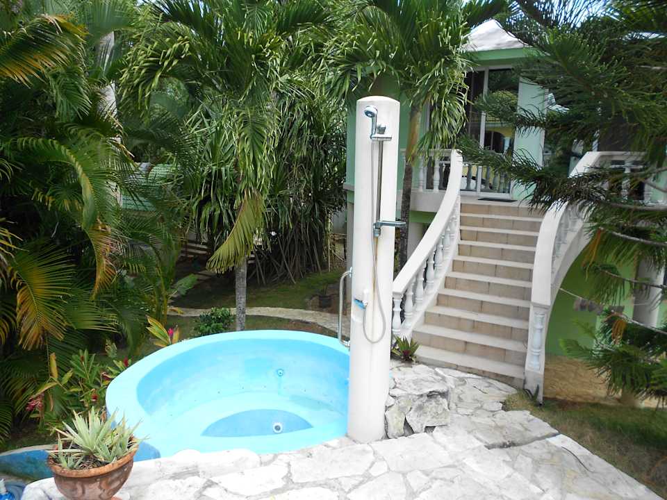 Appartment mit Whirlpool Das kleine Paradies Apartments