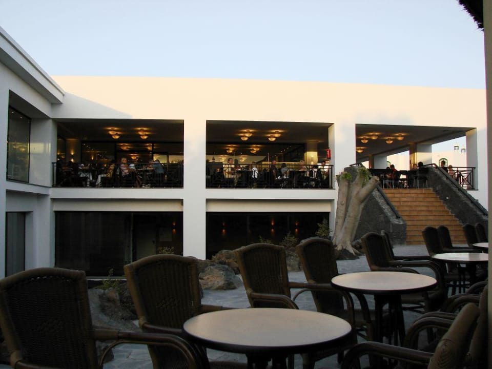 Restaurantbereich Aussen allsun App.-Hotel Albatros