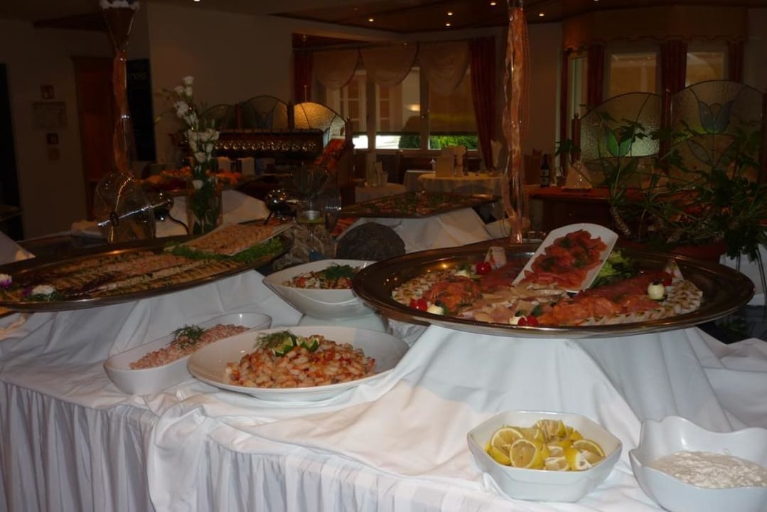 Vorspeisenbuffet Lindenhof Pure Luxury & Spa DolceVita Resort