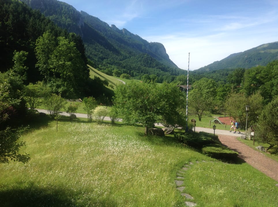 Ausblick Ferienwohnung Sonnleitn