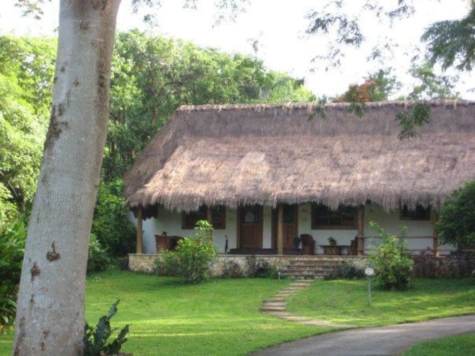 Unser Bungalow The Lodge at Chichen Itza