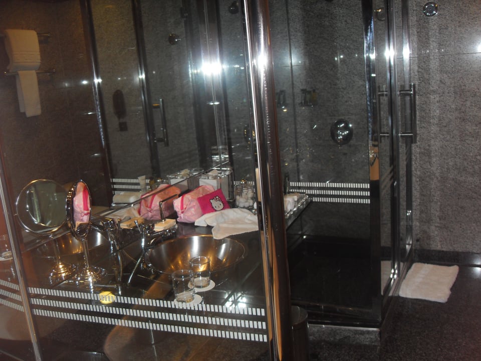 Badezimmer Golden Sands Hotel Creek