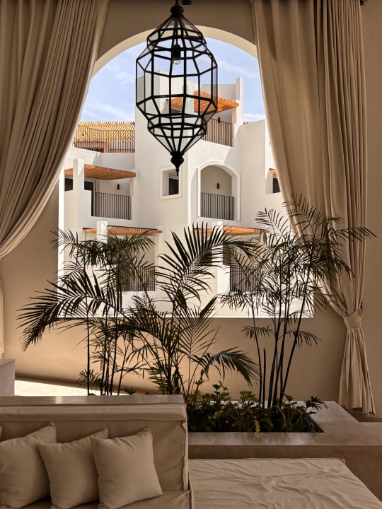 Lobby Serry Beach Resort