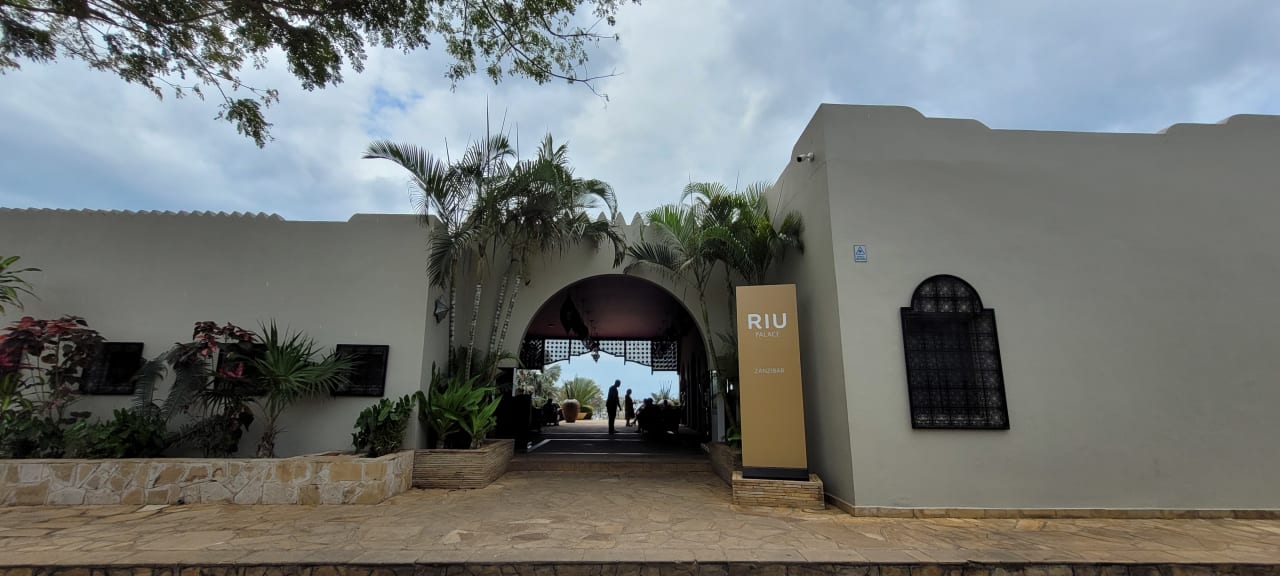 Außenansicht Hotel Riu Palace Zanzibar