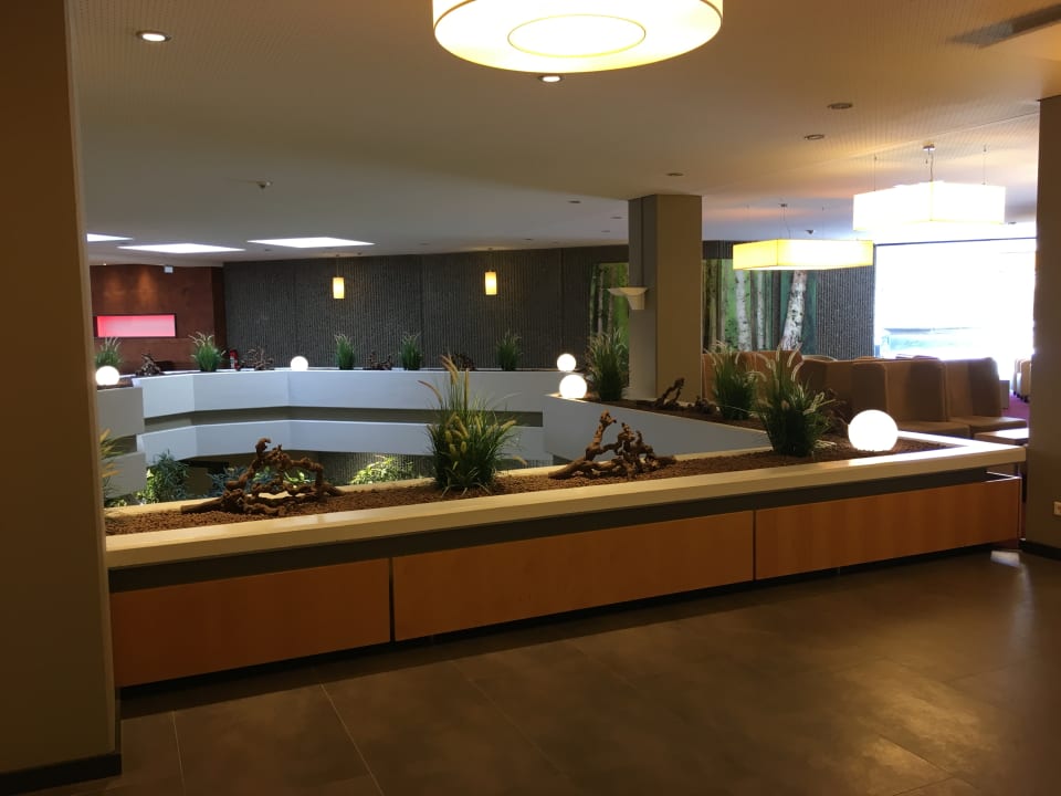 Lobby Parkhotel Cup Vitalis