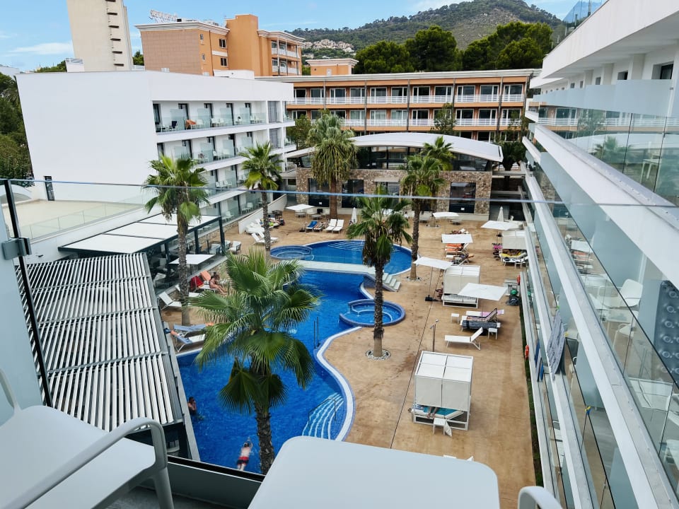 Zimmer Hotel Morlans Suites