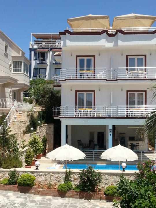 Außenansicht Oase Apart