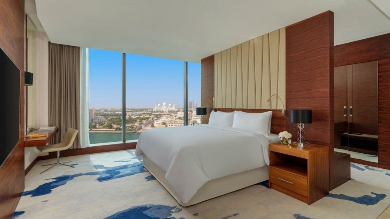 Zimmer Fairmont Bab Al Bahr