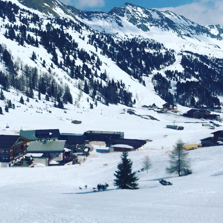 Außenansicht Pension Berghof