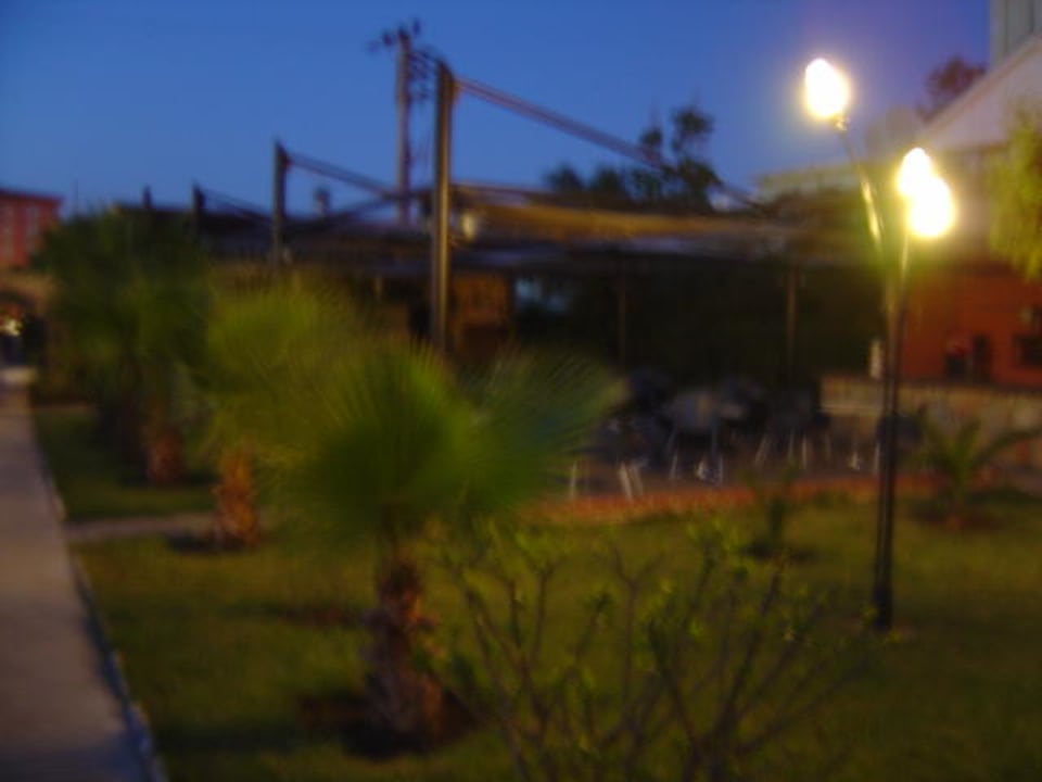 Ein kleiner Einblick der Anlage Hotel Royal Garden Beach