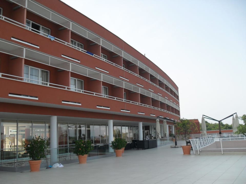 Aussenansicht Hotel Albatros Plava Laguna