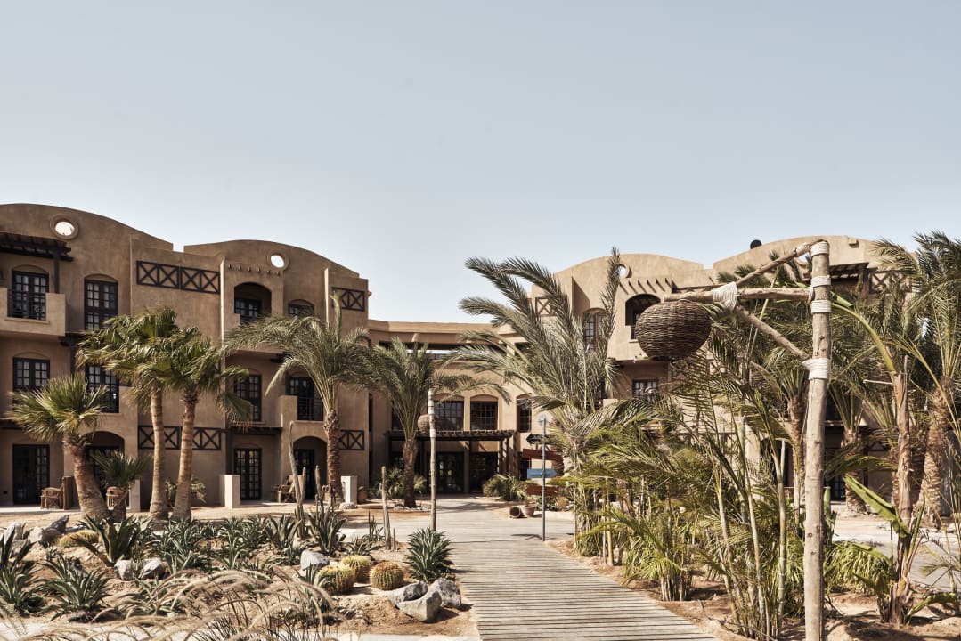 Außenansicht Cook's Club El Gouna