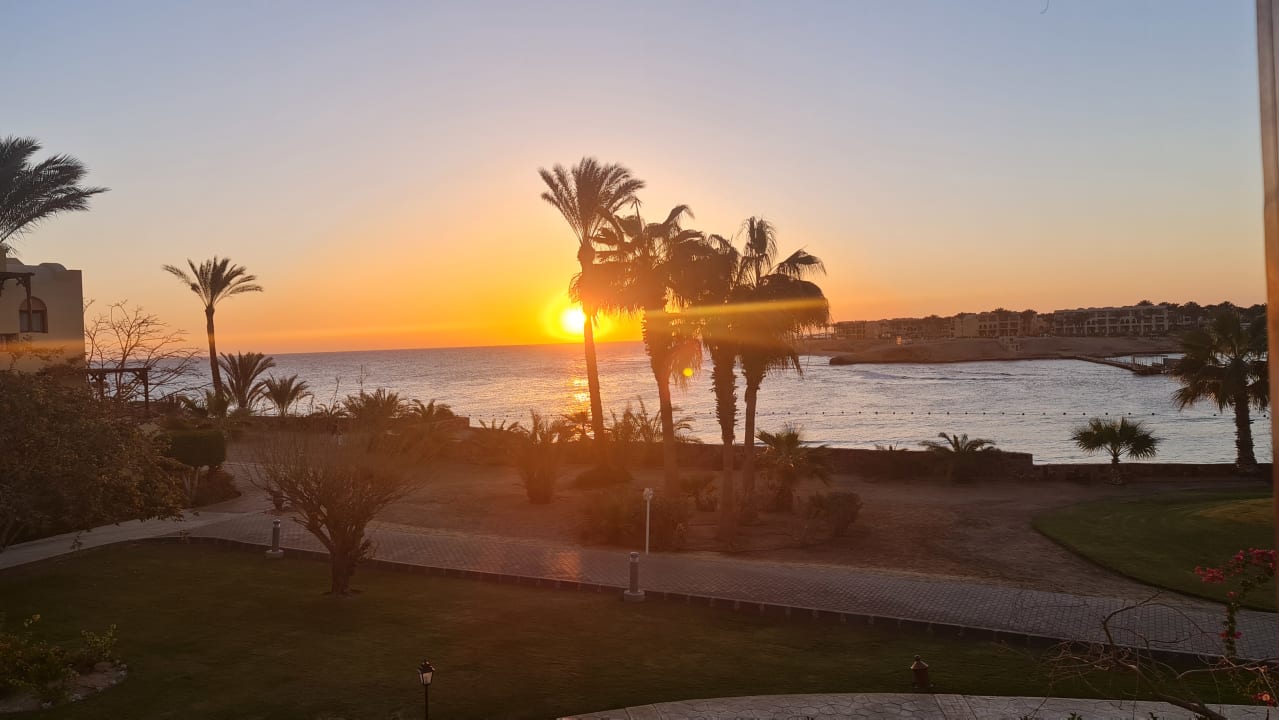 Ausblick Steigenberger Coraya Beach - Adults only