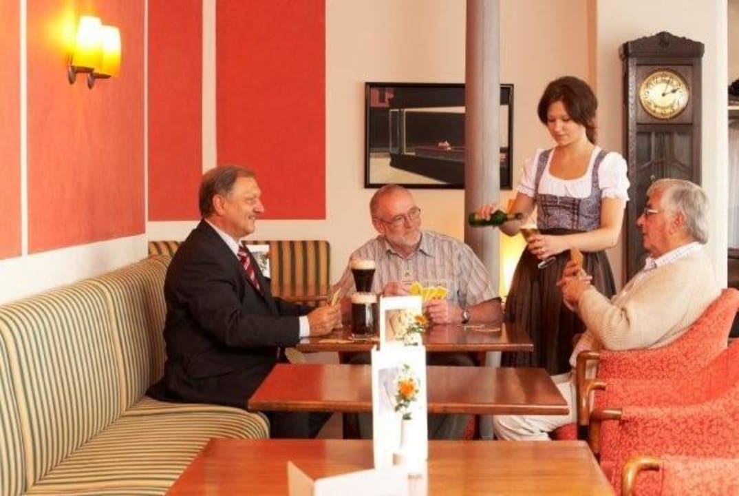 Bar/Lobby Kurhotel Lauter im Park