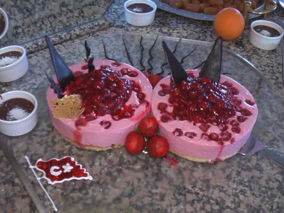 Donnerstags ist türkisches Thema im Restaurant Trendy Aspendos Beach Hotel