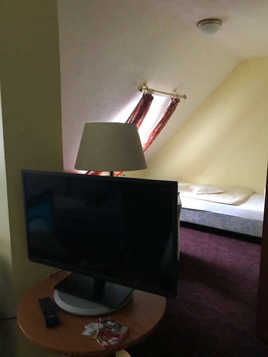 TV Gerät Land-gut-Hotel Zum Sänger