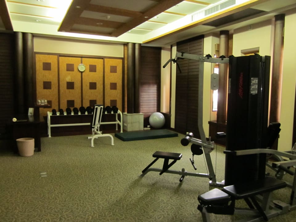 Fitnessroom Khao Lak Merlin Resort