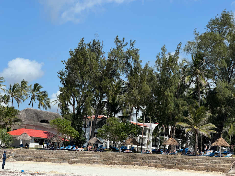 Außenansicht Diani Sea Resort