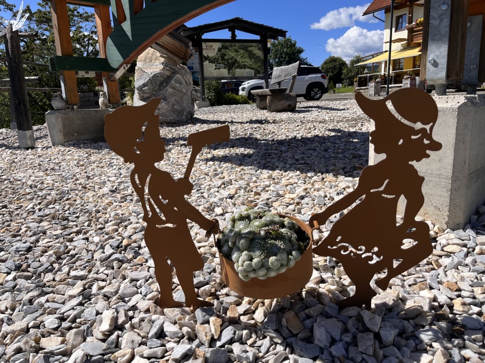 Außenansicht Alpengasthof Moser