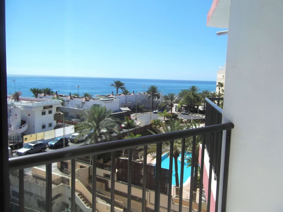 Blick vom balkon Hotel Guinea