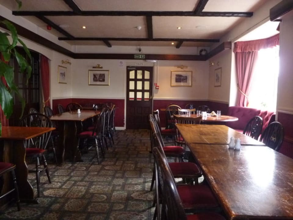 Restaurant / Frühstücksbereich The Red House Hotel