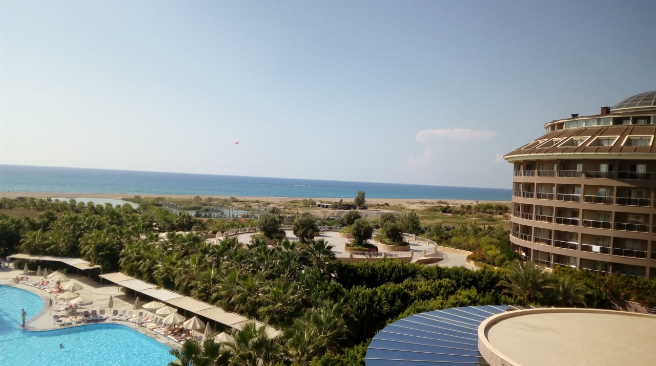 Ausblick Sunmelia Beach Resort