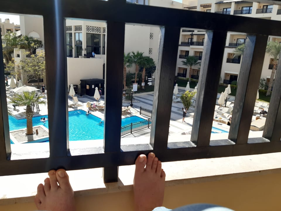 Ausblick Steigenberger Aqua Magic