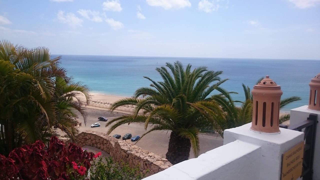 Sicht zum Strand Club Jandia Princess