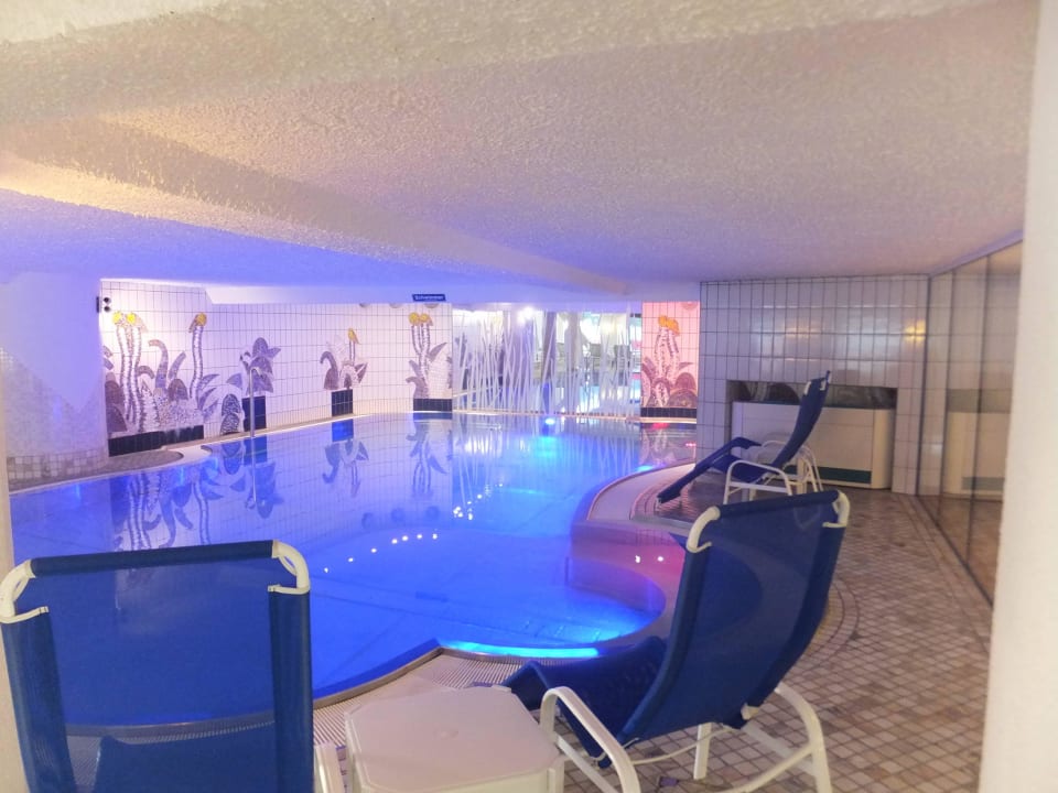 Innenpool Romantik Hotel Im Weissen Rössl