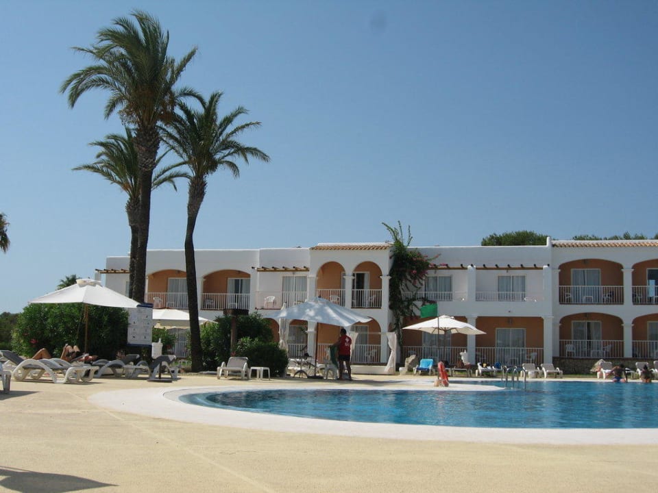 Außenansicht Gebäude Destino Pacha Ibiza Resort - Adults only