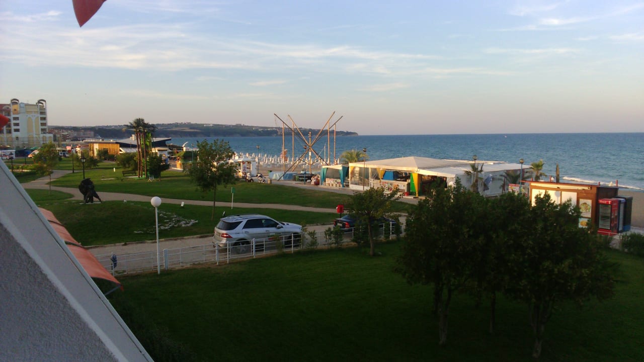 Ausblick AluaSun Helios Beach