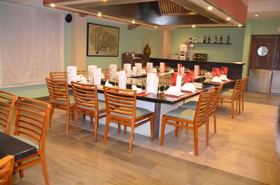 Japanisches Restaurant Iberostar Waves Costa Dorada