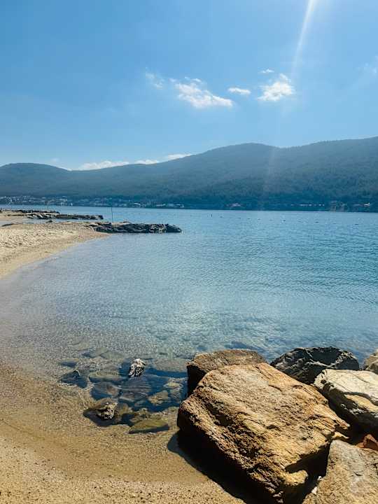Strand La Blanche Island Bodrum