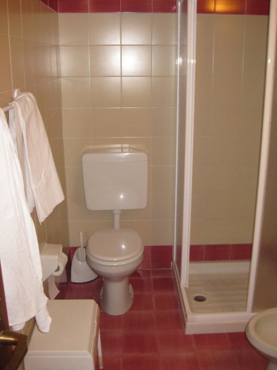 Badezimmer Hotel Internazionale