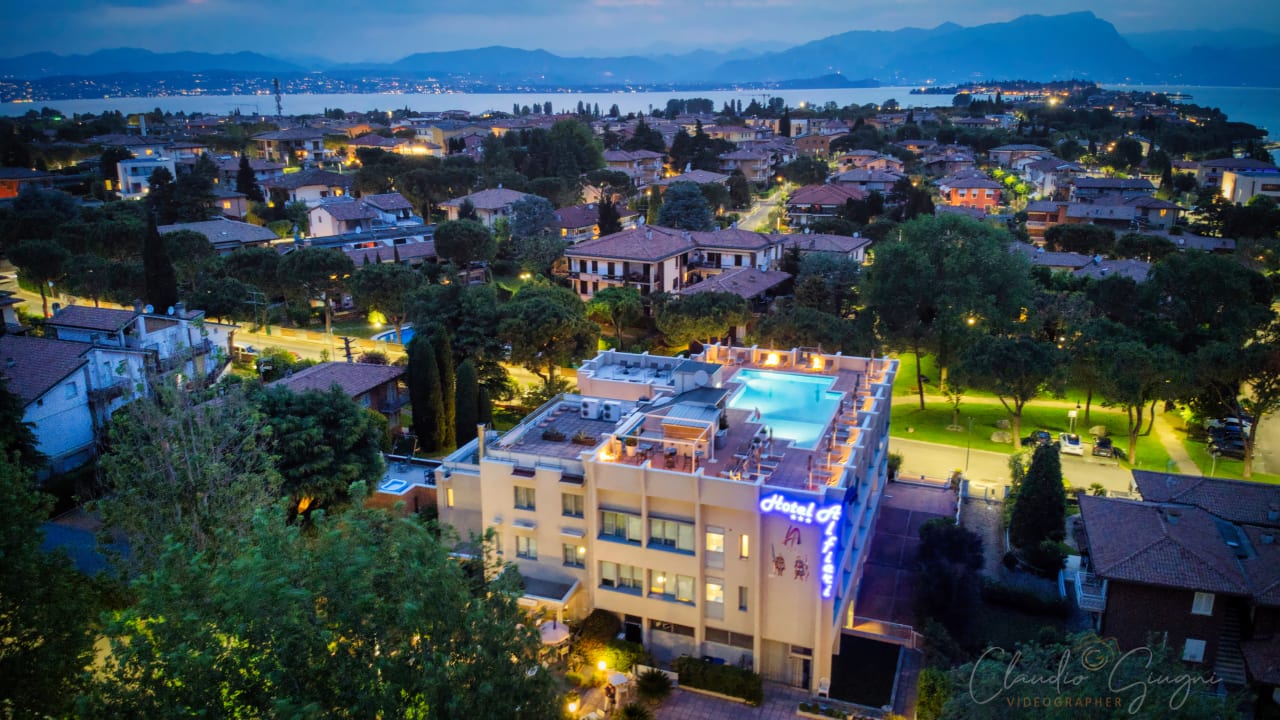 Außenansicht Hotel Alfieri