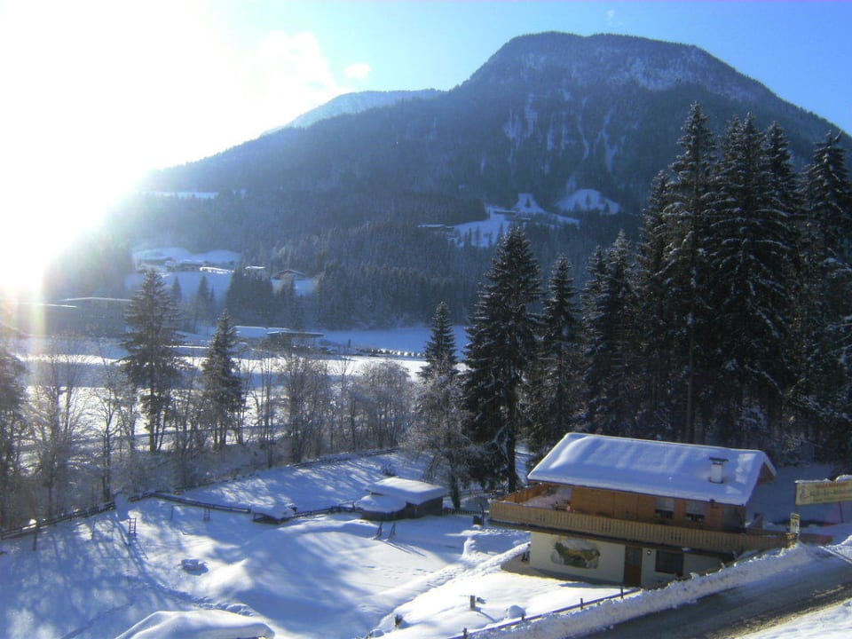 Langlaufloipe direkt am Hotel Hotel Berghof
