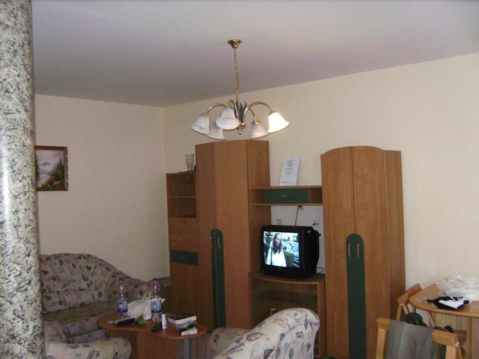 Wohnraum Hotel Óvár Apartman