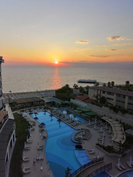 Ausblick Seaden Quality Resort & Spa