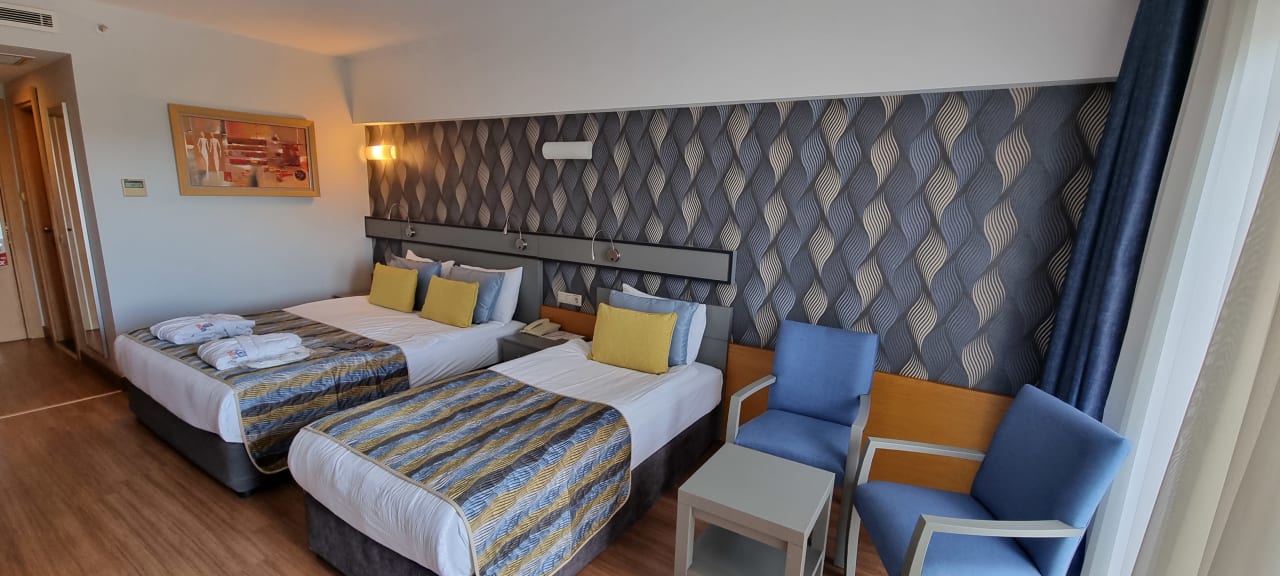 Zimmer Sunis Kumköy Beach Resort Hotel & Spa