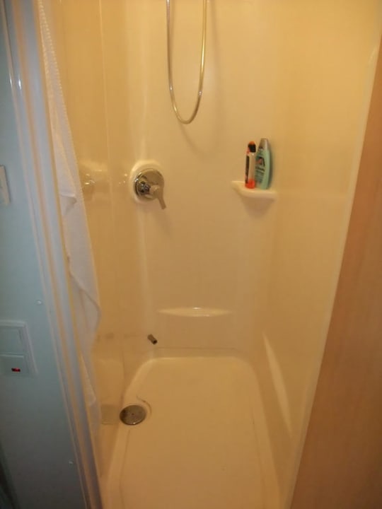 Duschkabine ibis budget Hotel Essen Nord