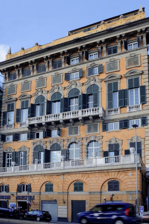 Facciata La Superba Rooms & Breakfast