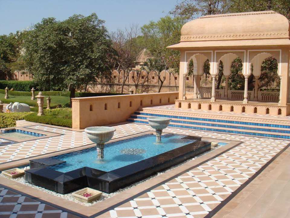 Rajvilas Jaipur Hotel The Oberoi Rajvilas