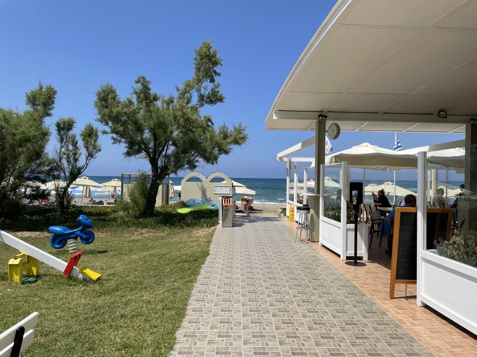 Außenansicht Vantaris Luxury Beach Resort