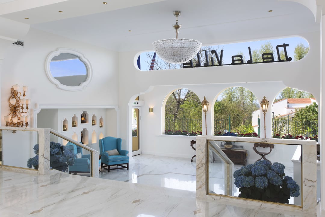 Lobby Grand Hotel de la Ville