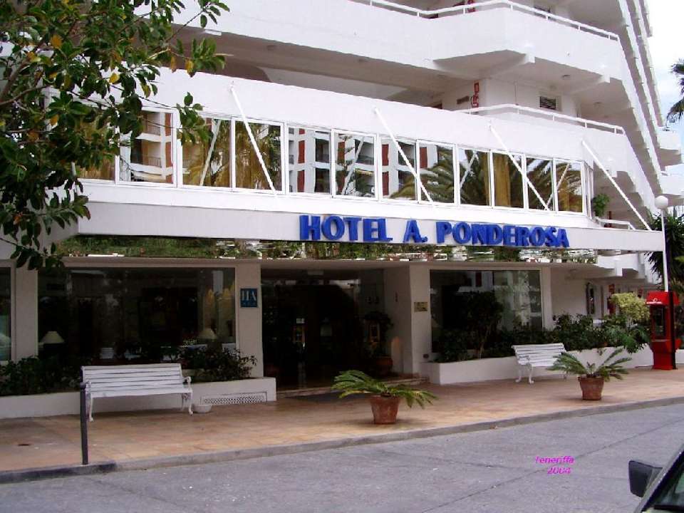 Hotel Ponderosa  Eingang Hotel Ponderosa
